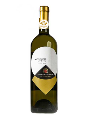 RƯỢU VANG Y MOSCATO DASTI FRANCESCO CAPETTA
