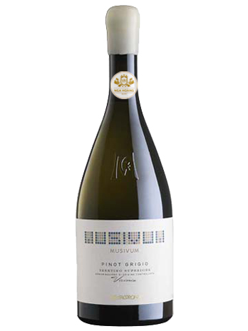 RƯỢU VANG Ý MUSIVUM PINOT GRIGIO