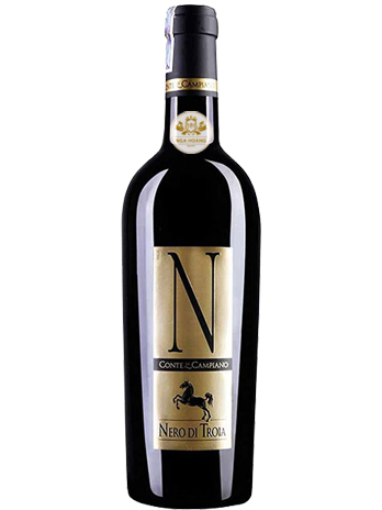 RƯỢU VANG Ý N NERO DI TROIA CONTE DI CAMPIANO
