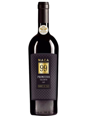 RƯỢU VANG Ý NACA 99 PRIMITIVO SALENTO