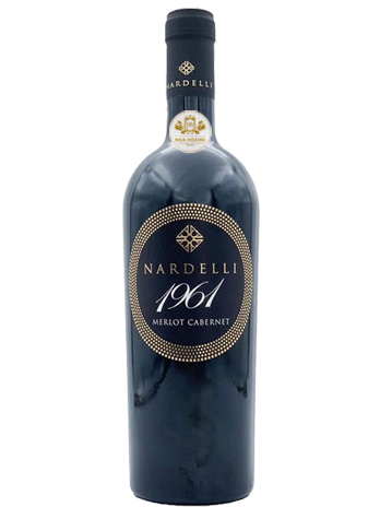 RƯỢU VANG Ý NARDELLI 1961 MERLOT CABERNET