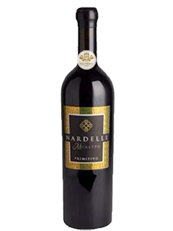 RƯỢU VANG Ý NARDELLI PRIMITIVO DI MANDURA