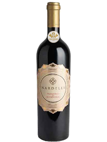 RƯỢU VANG Ý NARDELLI PRIMITIVO DI MANDURIA