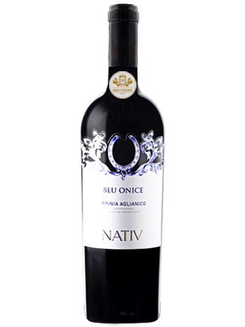 RƯỢU VANG Ý NATIV BLU ONICE IRPINIA AGLIANICO