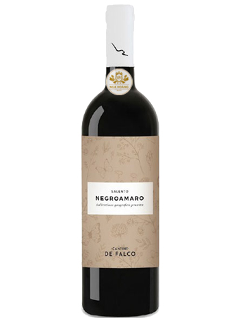 RƯỢU VANG Ý NEGROAMARO SALENTO CANTINE DE FALCO
