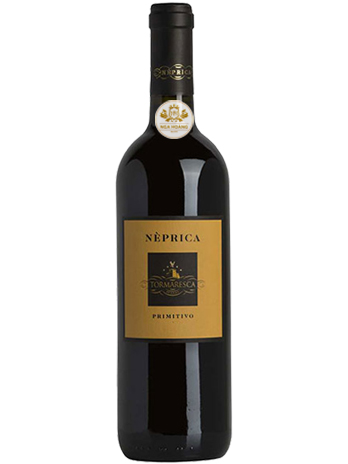RƯỢU VANG Ý NEPRICA PRIMITIVO TORMARESCA