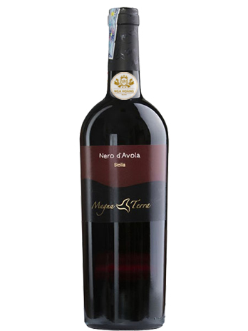 RƯỢU VANG Ý NERO DAVOLA SICILA MAGNA TERRA