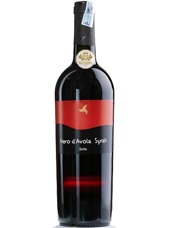 RƯỢU VANG Ý NERO DAVOLA SYRAH TRINACRIA SICILIA 2011