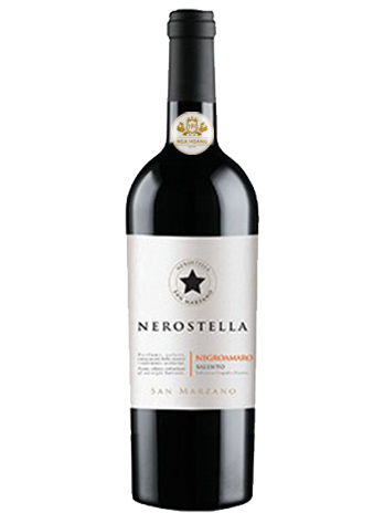 RƯỢU VANG Ý NEROSTELLA NEGROAMARO SAN MARZANO CANTINE