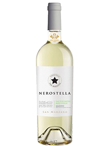 RƯỢU VANG Ý NEROSTELLA SAUVIGNON MALVASIA SAN MARZANO CANTINE