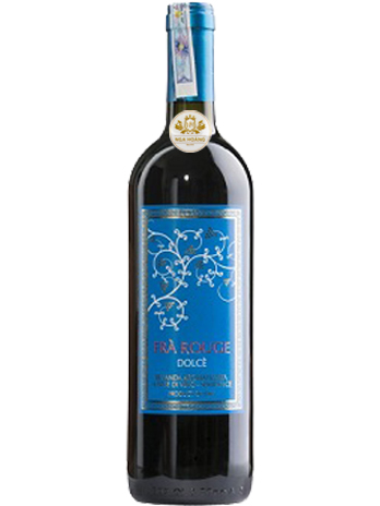 RƯỢU VANG Ý NGỌT FRA ROUGE DOLCE - 2008