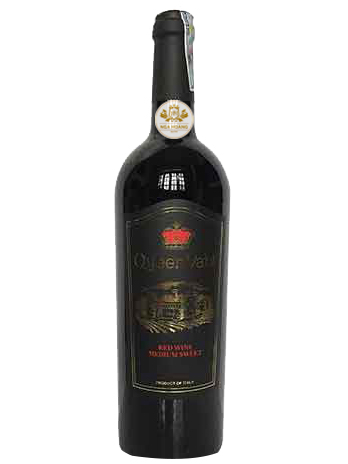RƯỢU VANG Ý NGỌT QUEEN VABI MEDIUM SWEET