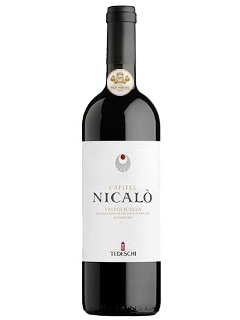 RƯỢU VANG Ý NICALO CAPITEL TEDESCHI VALPOLICELLA