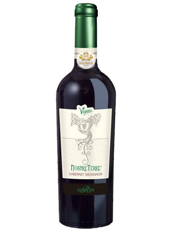 RƯỢU VANG Ý NOSTRE TERRE VARIETAL VEGAN RED