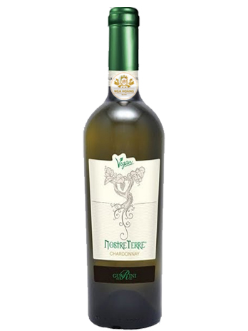 RƯỢU VANG Ý NOSTRE TERRE VARIETAL VEGAN WHITE