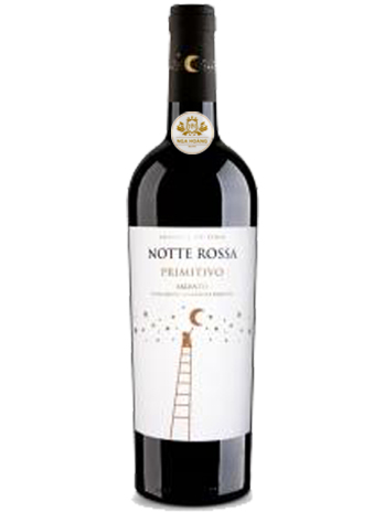 RƯỢU VANG Ý NOTTE ROSSA NEGROAMARO SALENTO