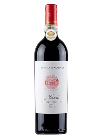 RƯỢU VANG Ý NOZZOLE TENUTA SETTE PONTI CHIANTI CLASSICO