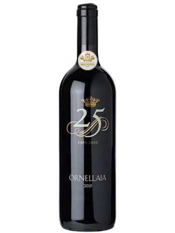 RƯỢU VANG Ý ORNELLAIA 25 YEAR ANNIVERSARY