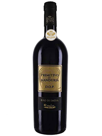 RƯỢU VANG Ý ORO DI EMERA PRIMITIVO DI MANDURIA