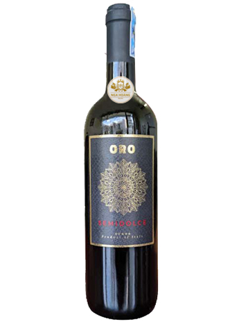 RƯỢU VANG Ý ORO SEMIDOLCE