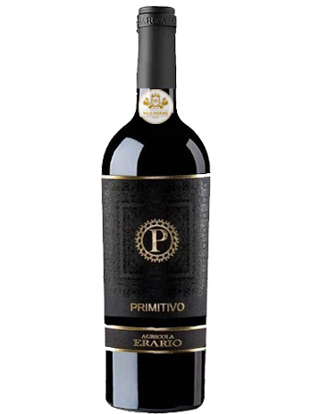 RƯỢU VANG Ý P PRIMITIVO AGRICOLA ERARIO