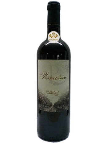 RƯỢU VANG Ý P PRIMITIVO BRAMATO