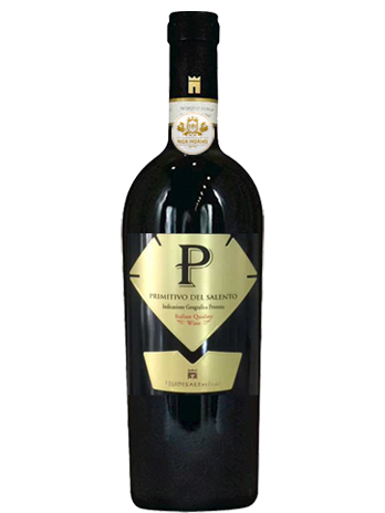 RƯỢU VANG Ý P PRIMITIVO DEL SALENTO