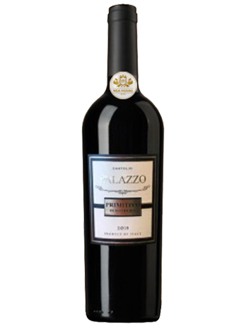 RƯỢU VANG Ý PALAZZO PRIMITIVO DI MANDURIA