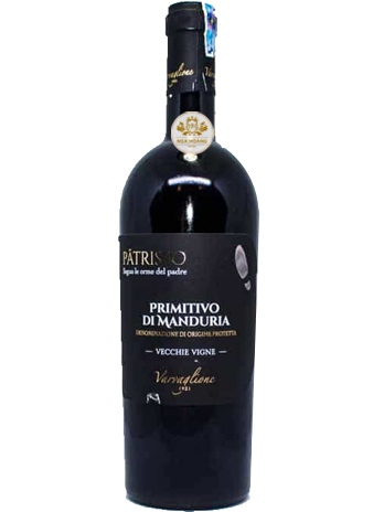 RƯỢU VANG Ý PATRISSO LIMITED