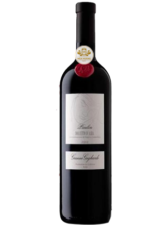 RƯỢU VANG Ý PAULIN DOLCETTO DALBA GIANNI GAGLIARDO
