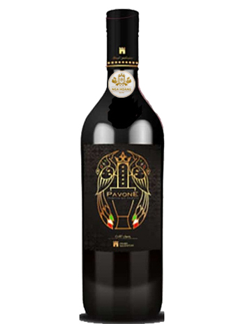 RƯỢU VANG Ý PAVONE PRIMITIVO DEL SALENTO