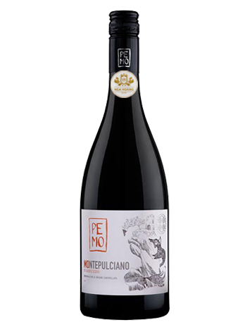 RƯỢU VANG Ý PEMO MONTEPULCIANO D ABRUZZO