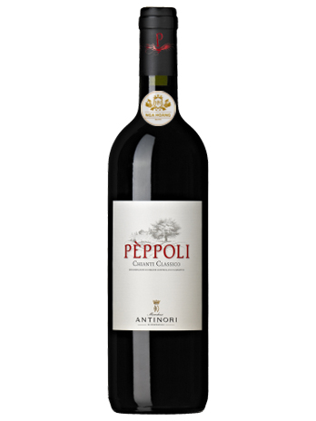 RƯỢU VANG Ý PEPPOLI ESTATE CHIANTI CLASSICO ANTINORI