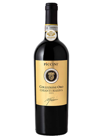 RƯỢU VANG Ý PICCINI COLLEZIONE ORO CHIANTI RISERVA