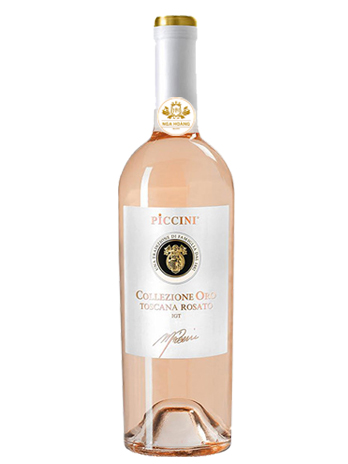 RƯỢU VANG Ý PICCINI COLLEZIONE ORO TOSCANA ROSATO
