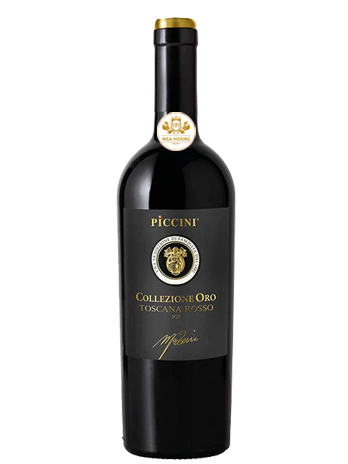 RƯỢU VANG Ý PICCINI COLLEZIONE ORO TOSCANA ROSSO