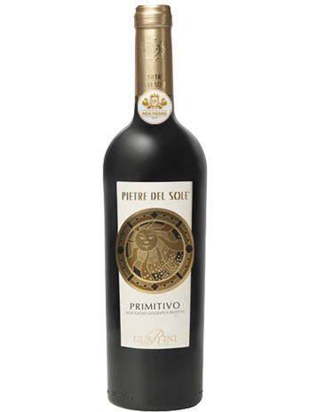 RƯỢU VANG Ý PIETRE DEL SOLE PRIMITIVO