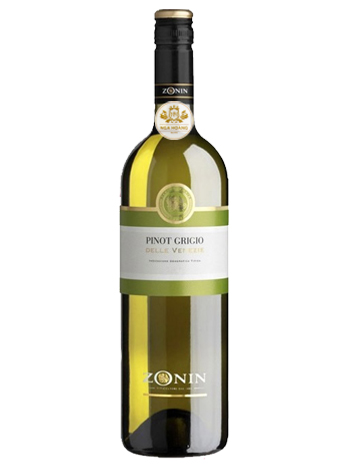 RƯỢU VANG Ý PINOT GRIGIO DELLE VENEZIE ZONIN