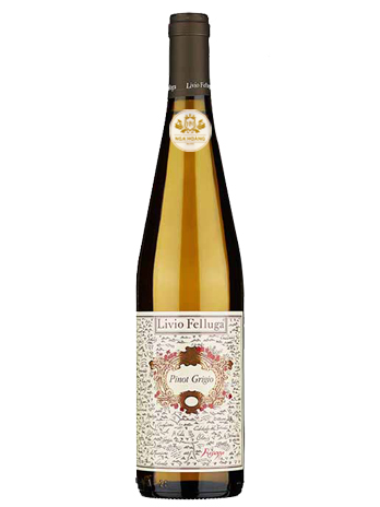 RƯỢU VANG Ý PINOT GRIGIO LIVIO FELLUGA FRIULI COLLI ORIENTALI