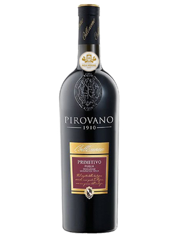 RƯỢU VANG Ý PIROVANO COLLEZIONE PRIMITIVO