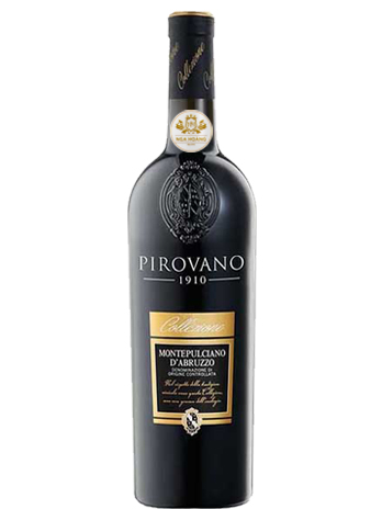 RƯỢU VANG Ý PIROVANO MONTEPULCIANO DABRUZZO