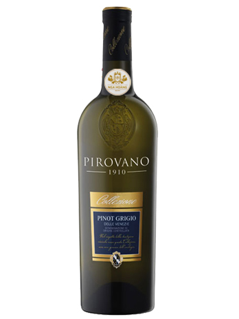 RƯỢU VANG Ý PIROVANO PINOT GRIGIO