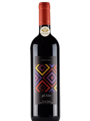 RƯỢU VANG Ý PLATO ROSSO MAREMMA TOSCANA IGT FERTUNA