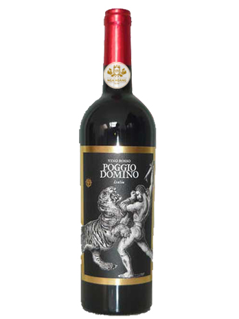 RƯỢU VANG Ý POGGIO DOMINO VINO ROSSO ABRUZZO