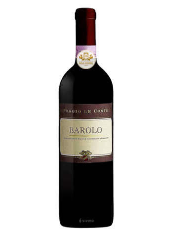 RƯỢU VANG Ý POGGIO LE COSTE BAROLO PIEDMONT
