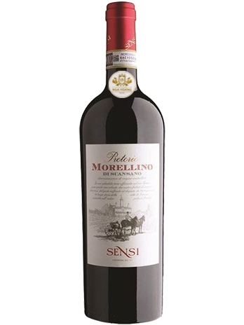 RƯỢU VANG Ý PRETORIO MORELLINO DI SCANSANO SENSI
