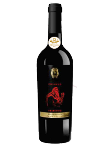 RƯỢU VANG Ý PRIAMUS PRIMITIVO SALENTO