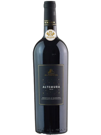 RƯỢU VANG Ý PRIMITIVO DI MANDURIA MASSERIA ALTEMURA PUGLIA