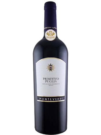 RƯỢU VANG Ý PRIMITIVO PUGLIA MONTEVERDI