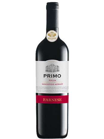 RƯỢU VANG Ý PRIMO PUGLIA SANGIOVESE MERLOT